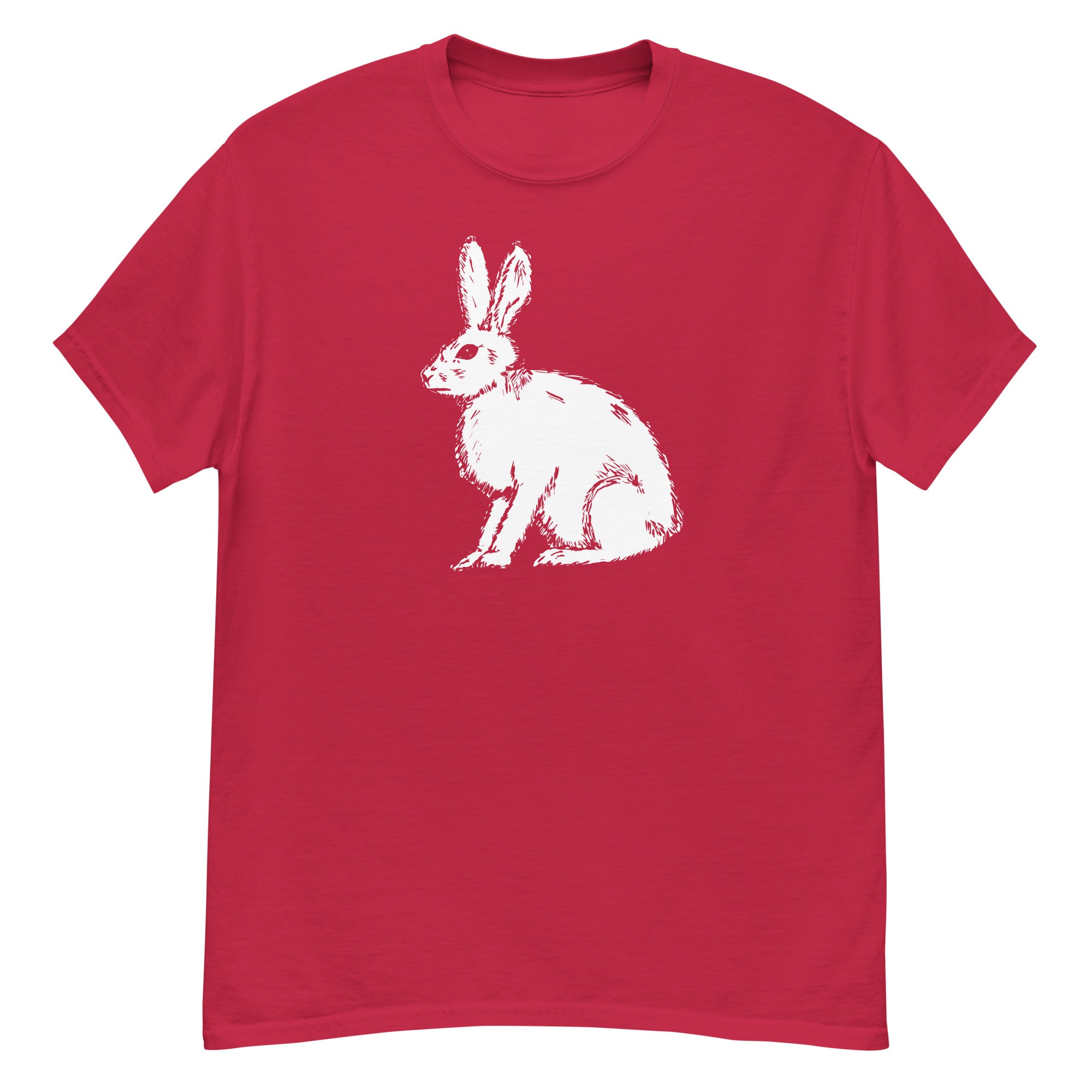 Rabbit - Men's classic tee - Gildan 5000