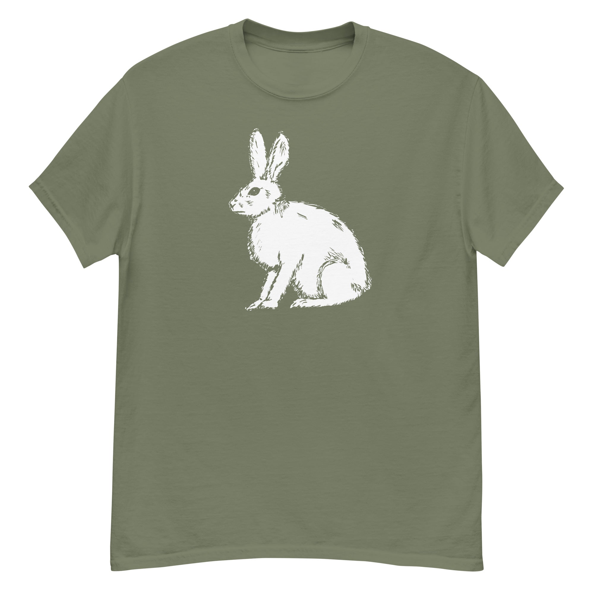 Rabbit - Men's classic tee - Gildan 5000