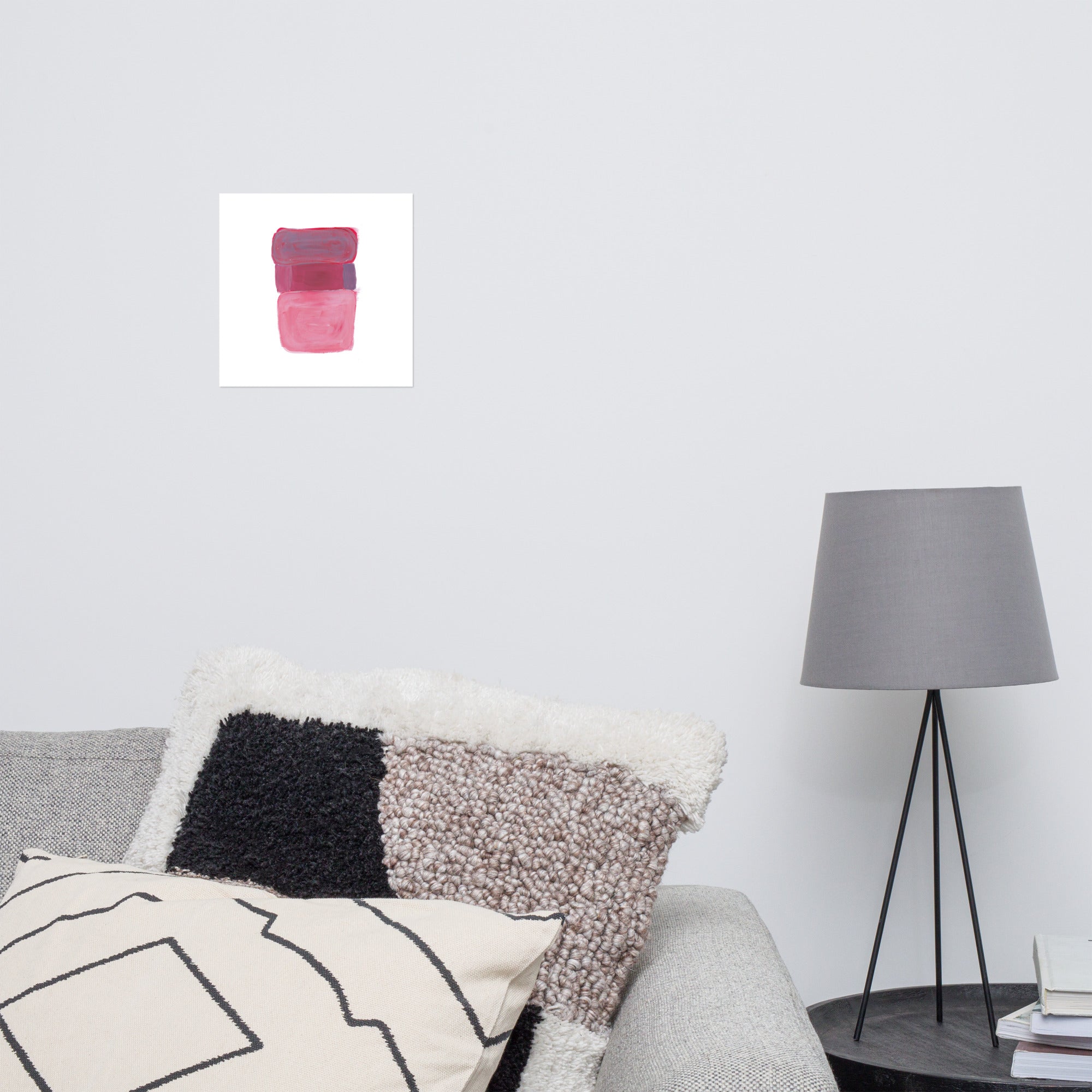 Abstract Art "Modal #1" - Poster