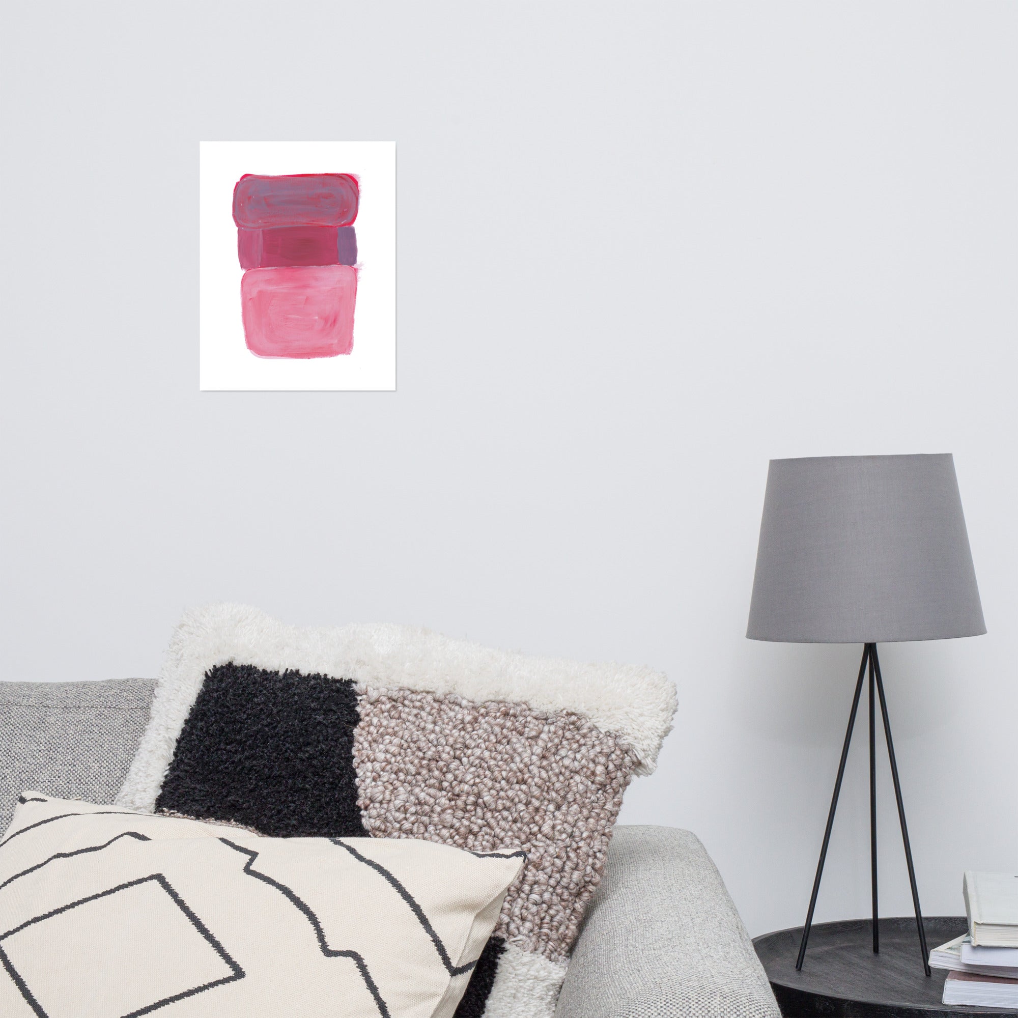 Abstract Art "Modal #1" - Poster