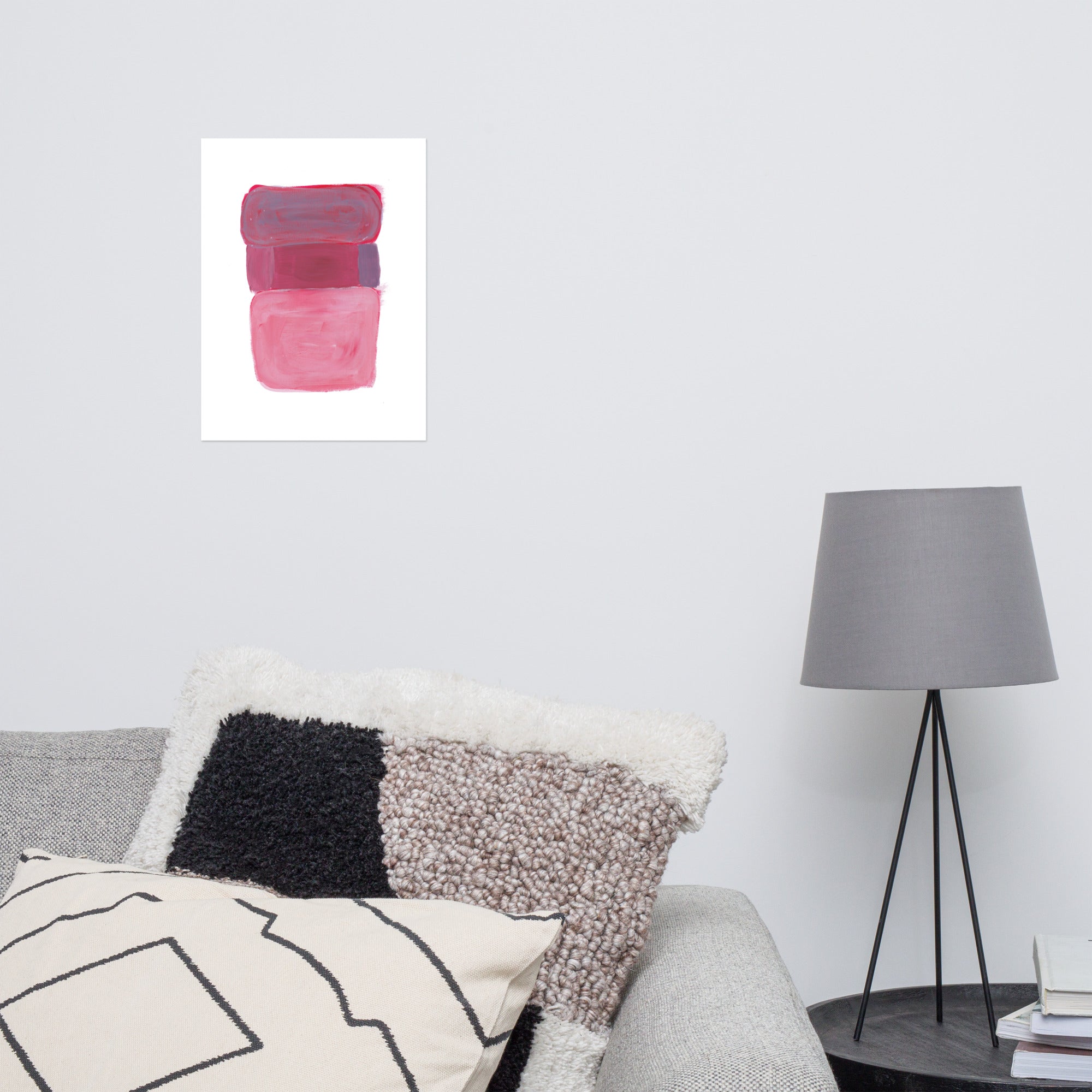 Abstract Art "Modal #1" - Poster
