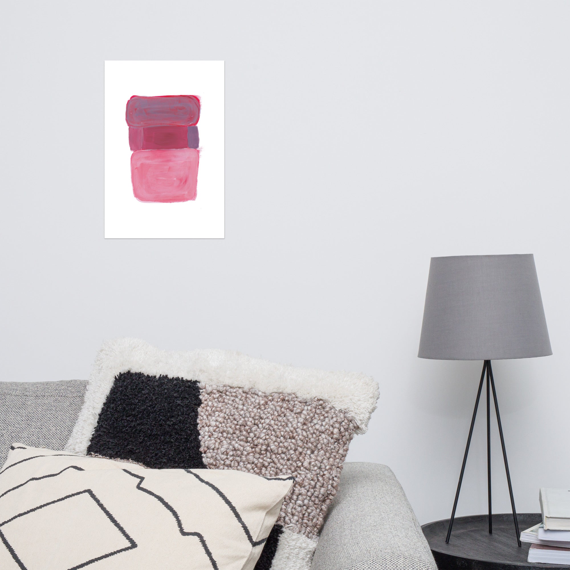Abstract Art "Modal #1" - Poster