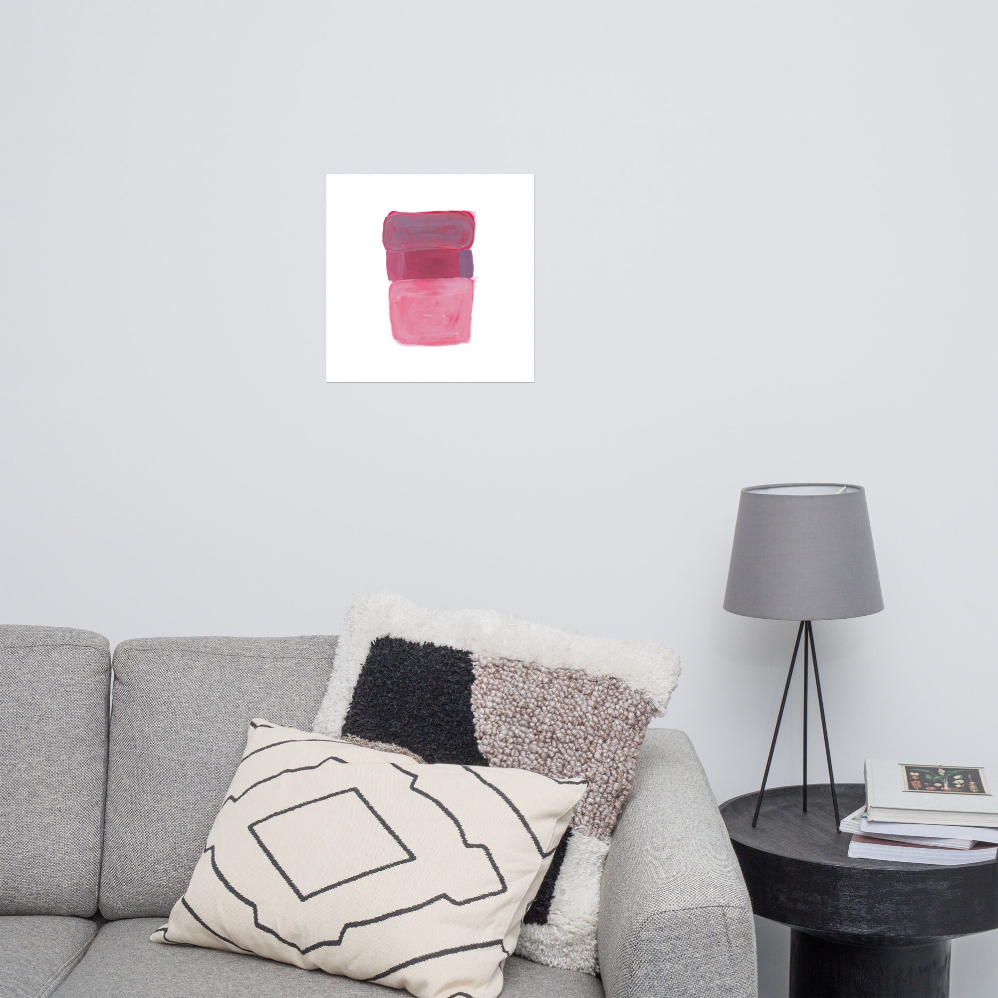 Abstract Art "Modal #1" - Poster