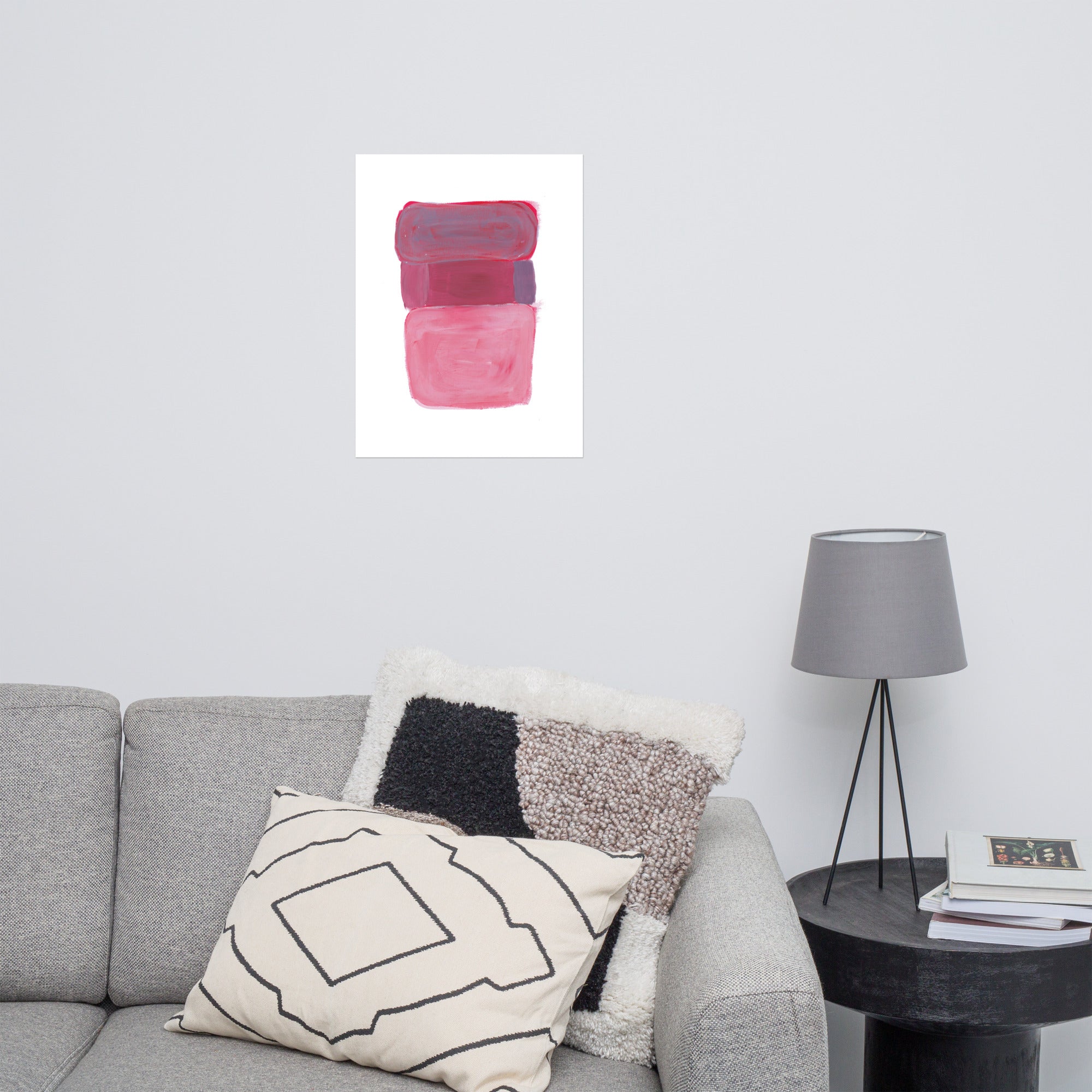Abstract Art "Modal #1" - Poster