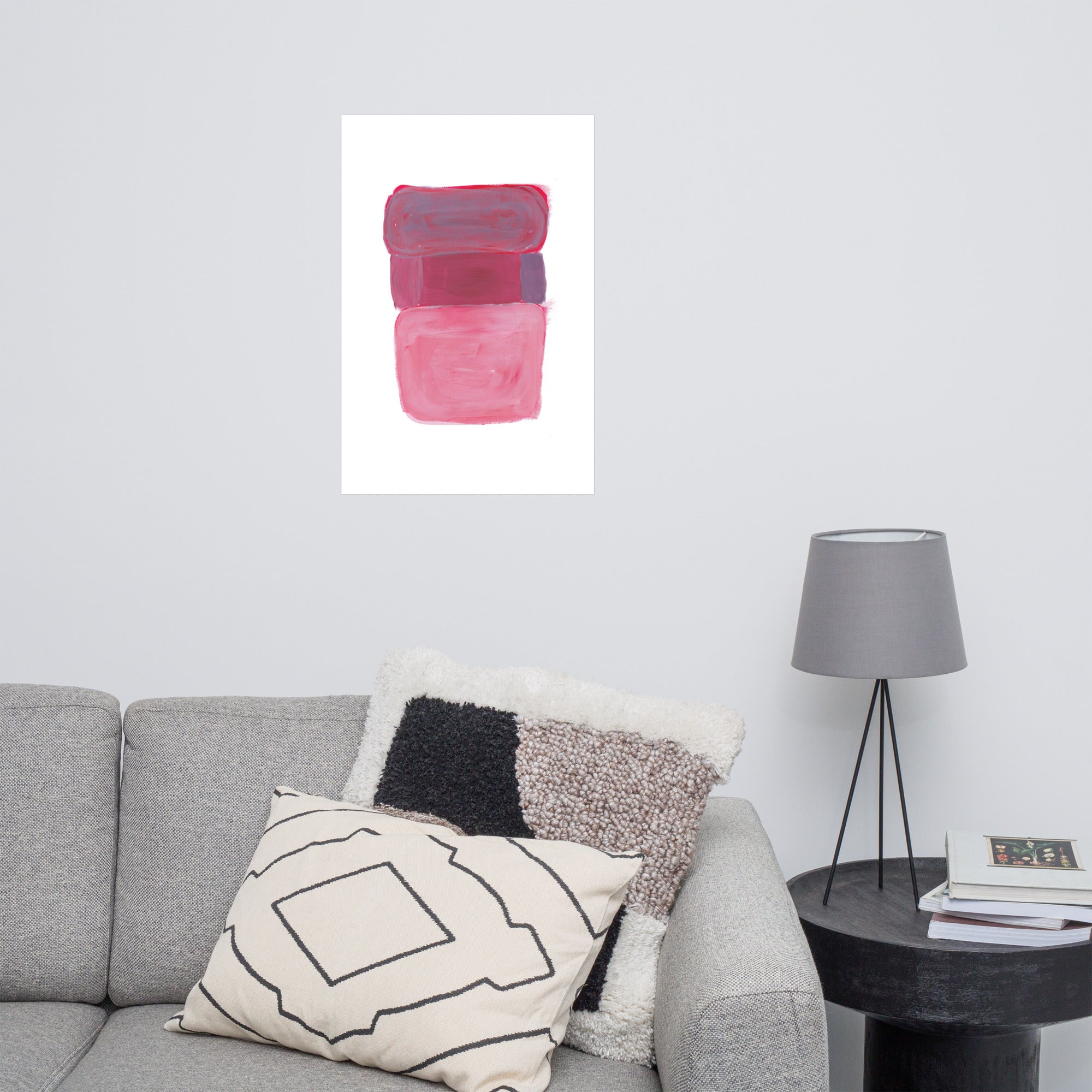 Abstract Art "Modal #1" - Poster