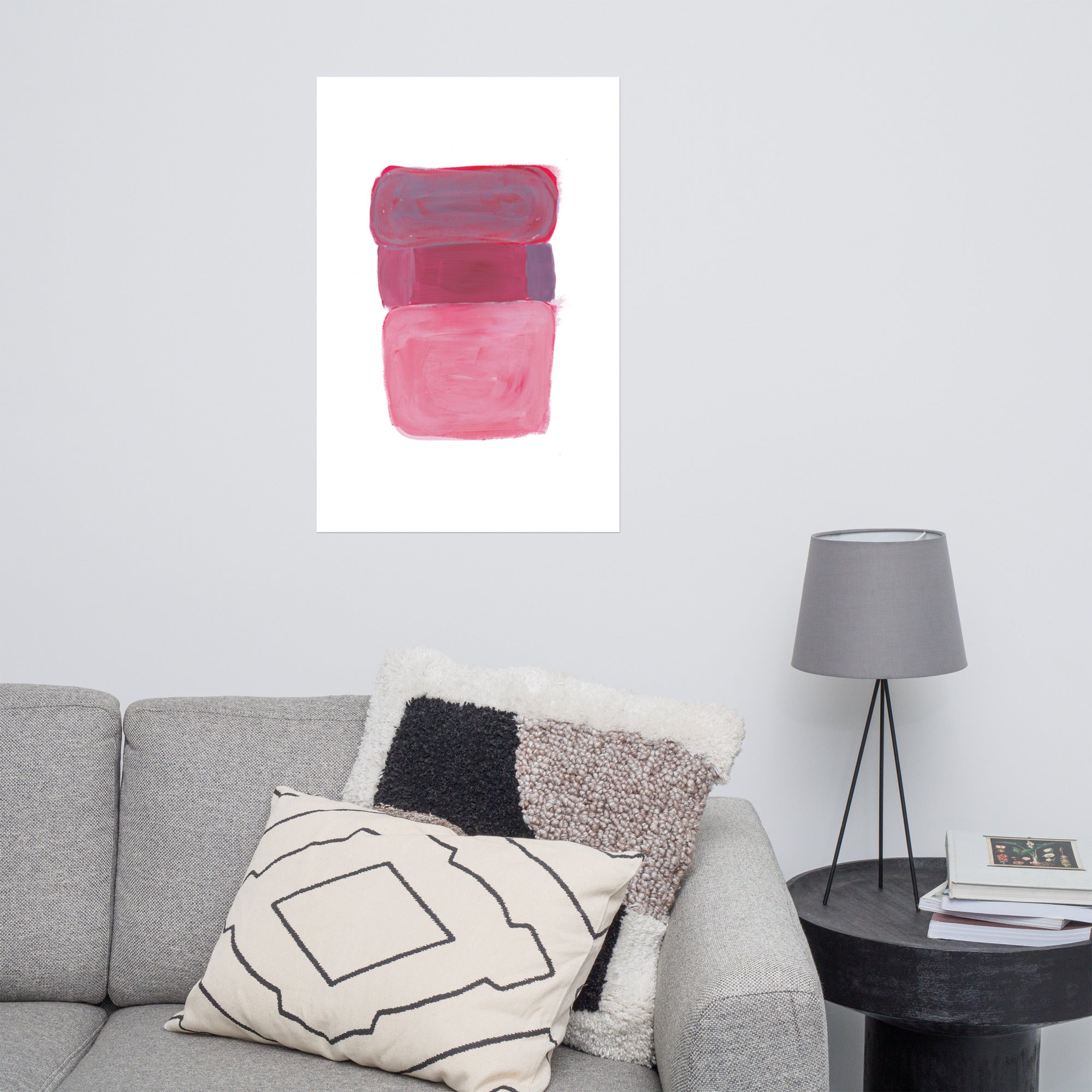 Abstract Art "Modal #1" - Poster