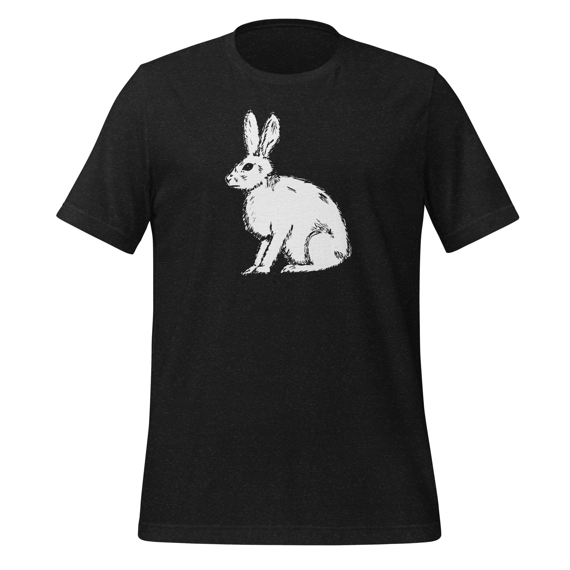 Rabbit - Unisex Staple T-Shirt - Bella + Canvas 3001