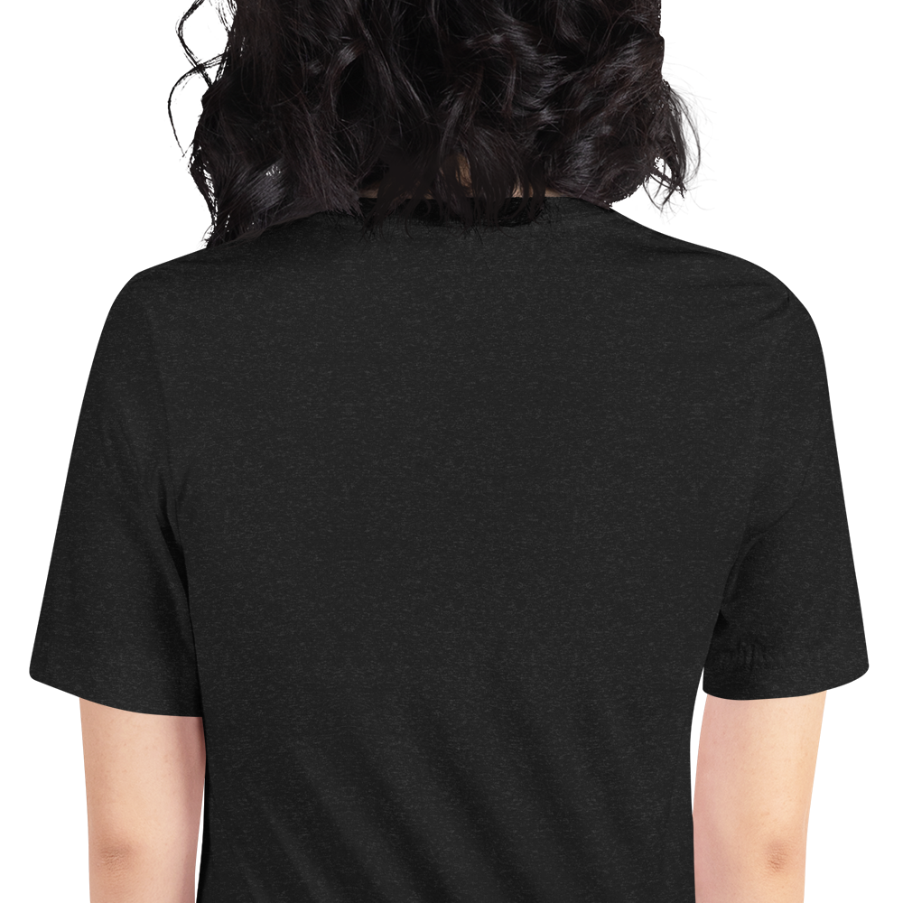 Sea Otter with Oyster - Unisex Staple T-Shirt - Bella + Canvas 3001