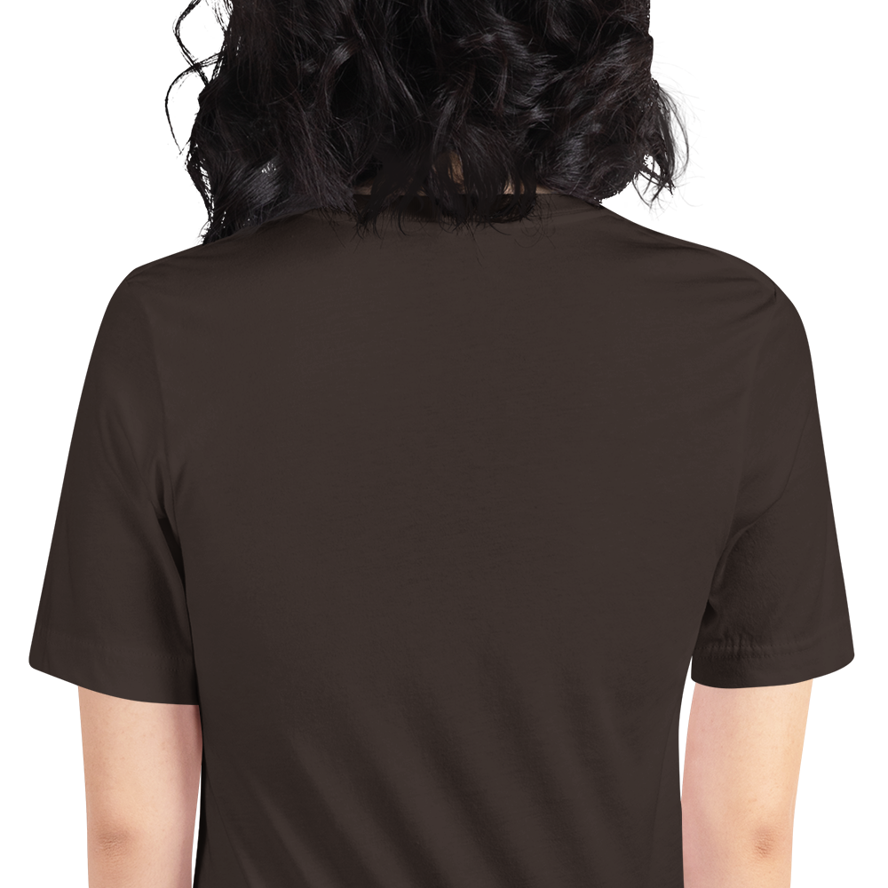 Sea Otter with Oyster - Unisex Staple T-Shirt - Bella + Canvas 3001