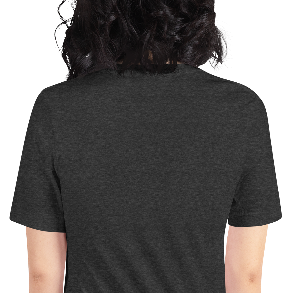 Sea Otter with Oyster - Unisex Staple T-Shirt - Bella + Canvas 3001