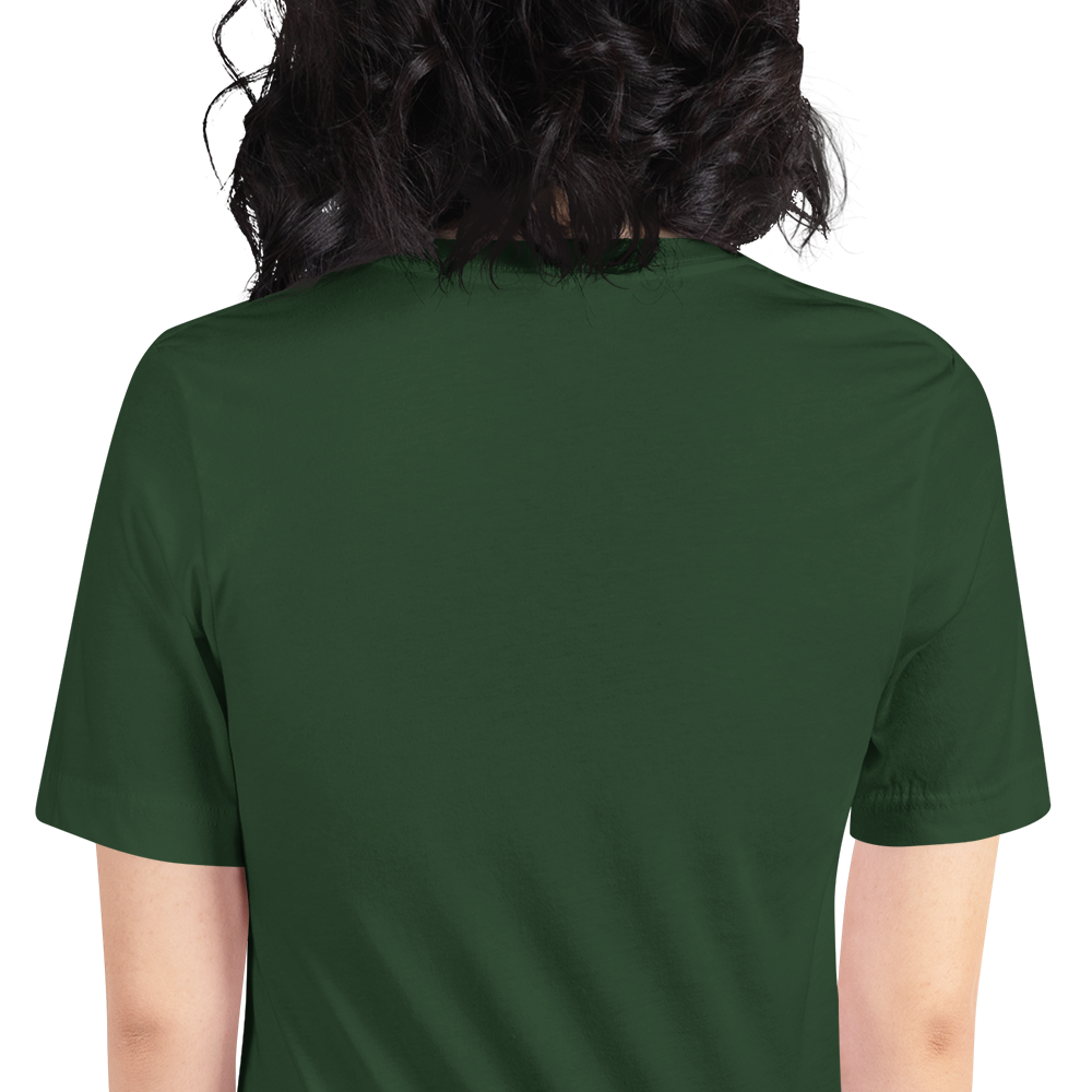Sea Otter with Oyster - Unisex Staple T-Shirt - Bella + Canvas 3001