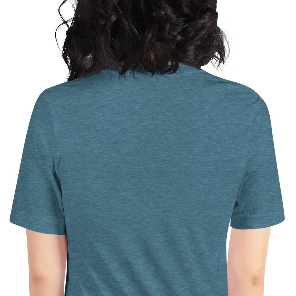 Sea Otter with Oyster - Unisex Staple T-Shirt - Bella + Canvas 3001