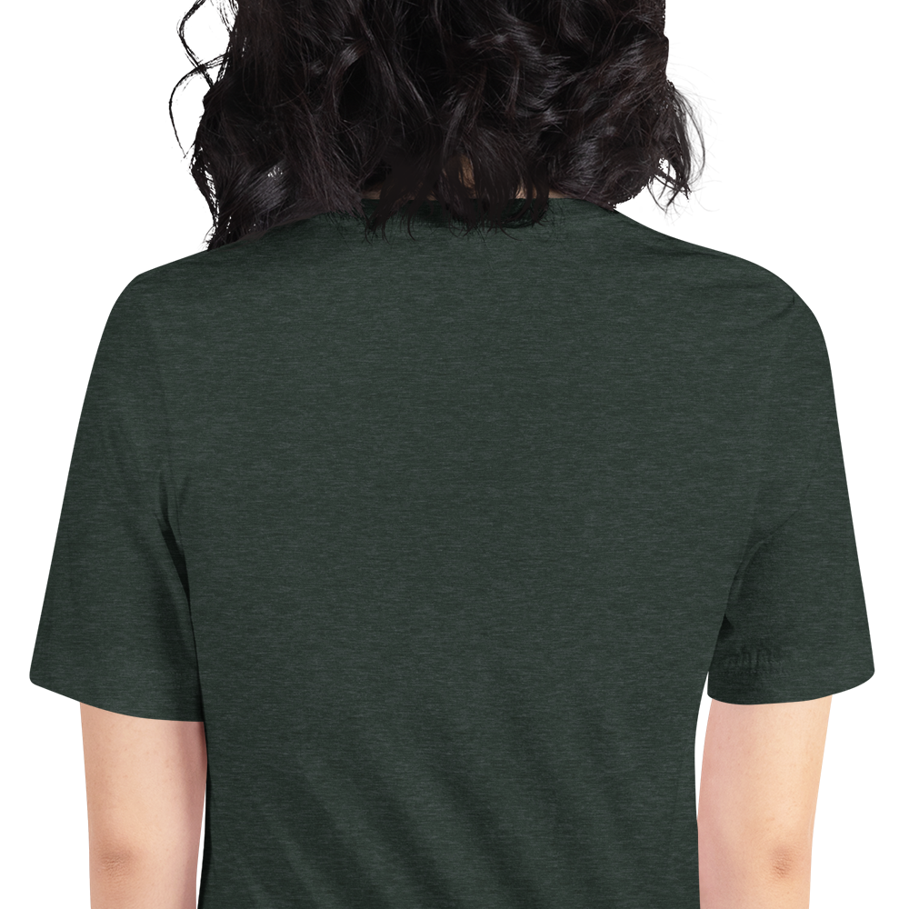 Sea Otter with Oyster - Unisex Staple T-Shirt - Bella + Canvas 3001