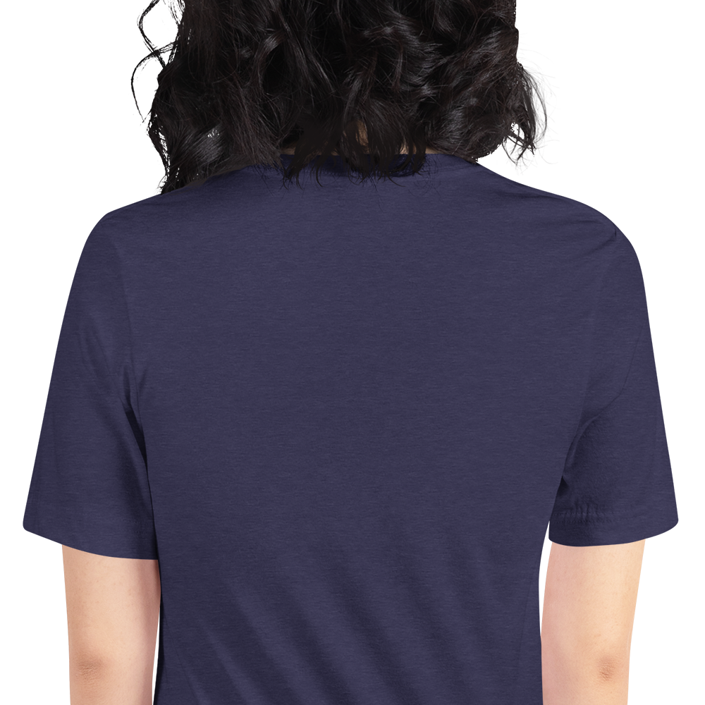 Sea Otter with Oyster - Unisex Staple T-Shirt - Bella + Canvas 3001