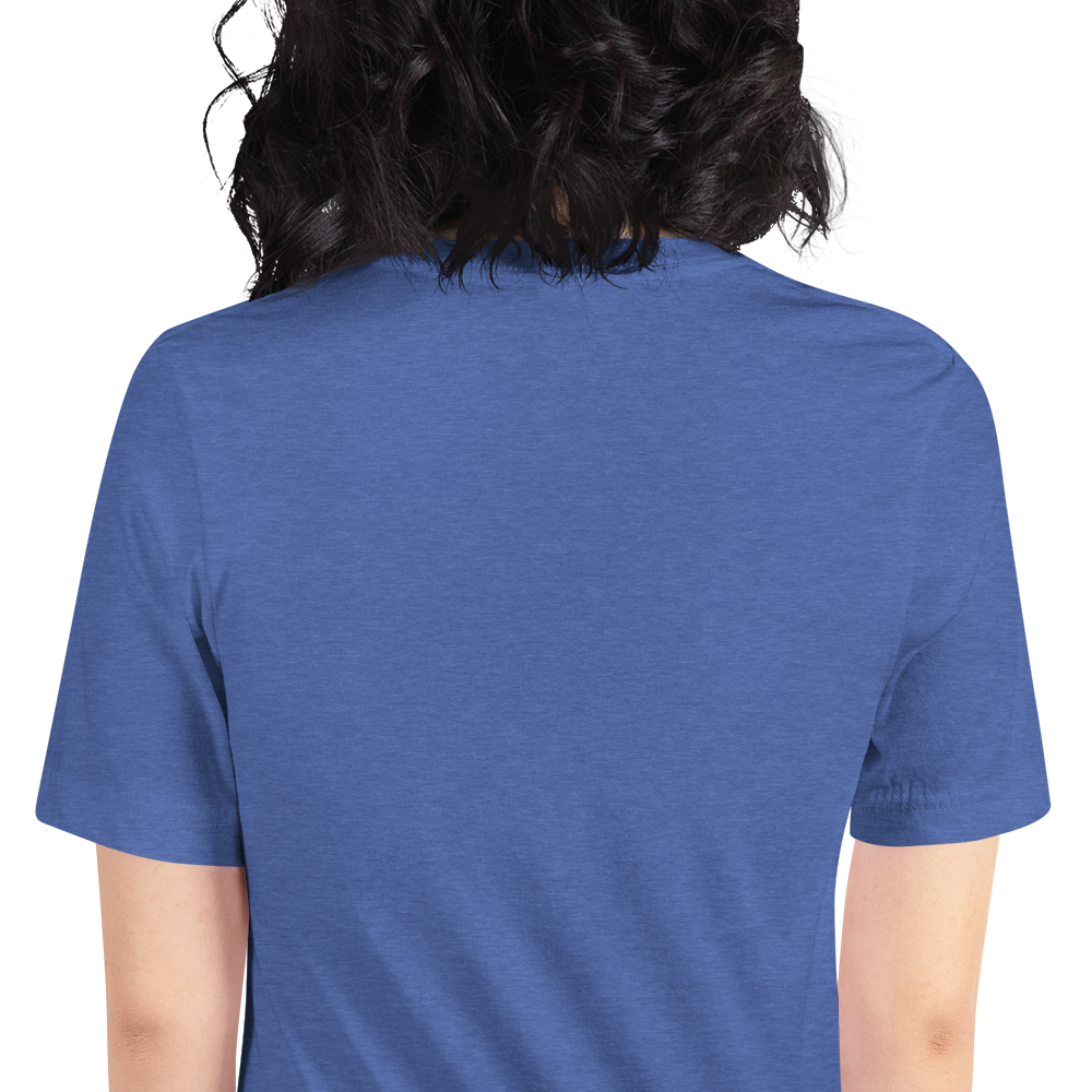 Sea Otter with Oyster - Unisex Staple T-Shirt - Bella + Canvas 3001