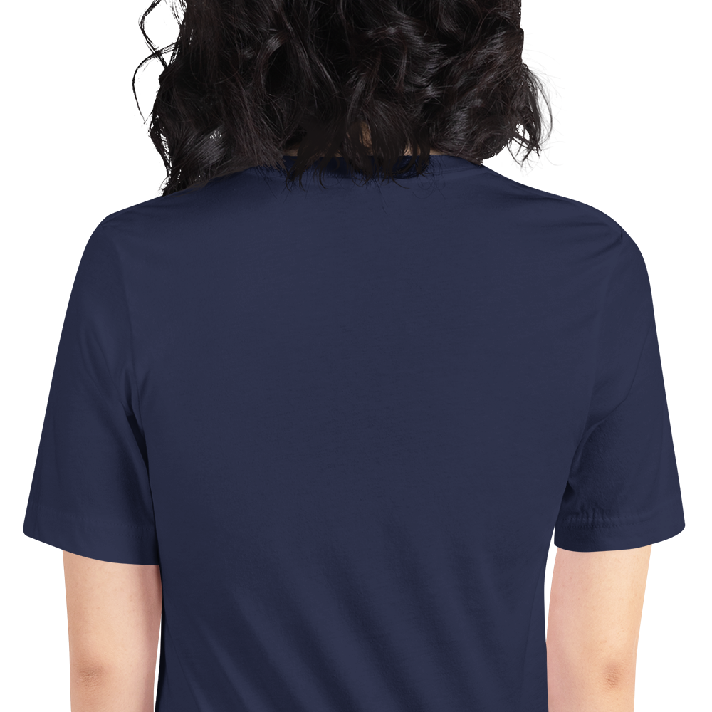 Sea Otter with Oyster - Unisex Staple T-Shirt - Bella + Canvas 3001
